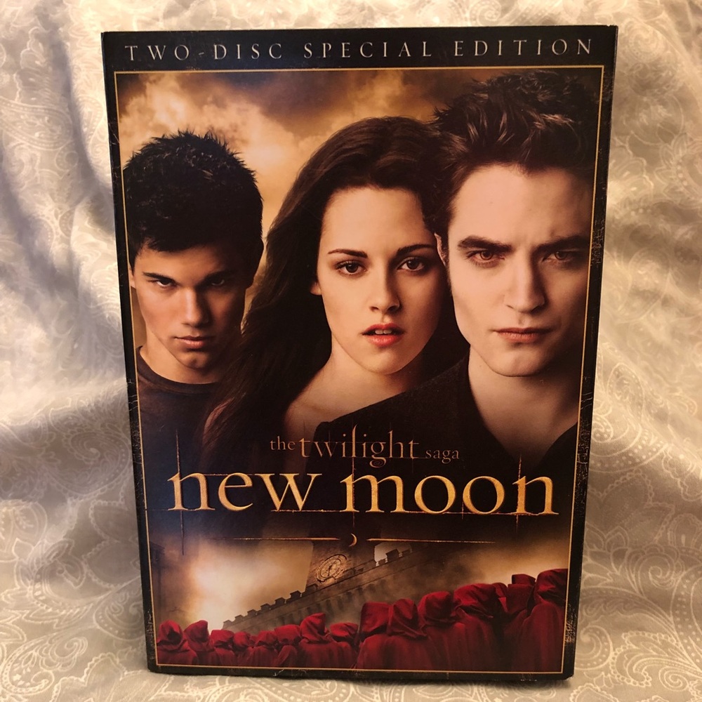 New Moon DVD